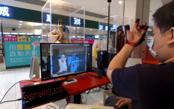 5G產業化服務驗證 Spacethon案例–瑞意創科 5G產業化服務驗證 Spacethon案例–瑞意創科
