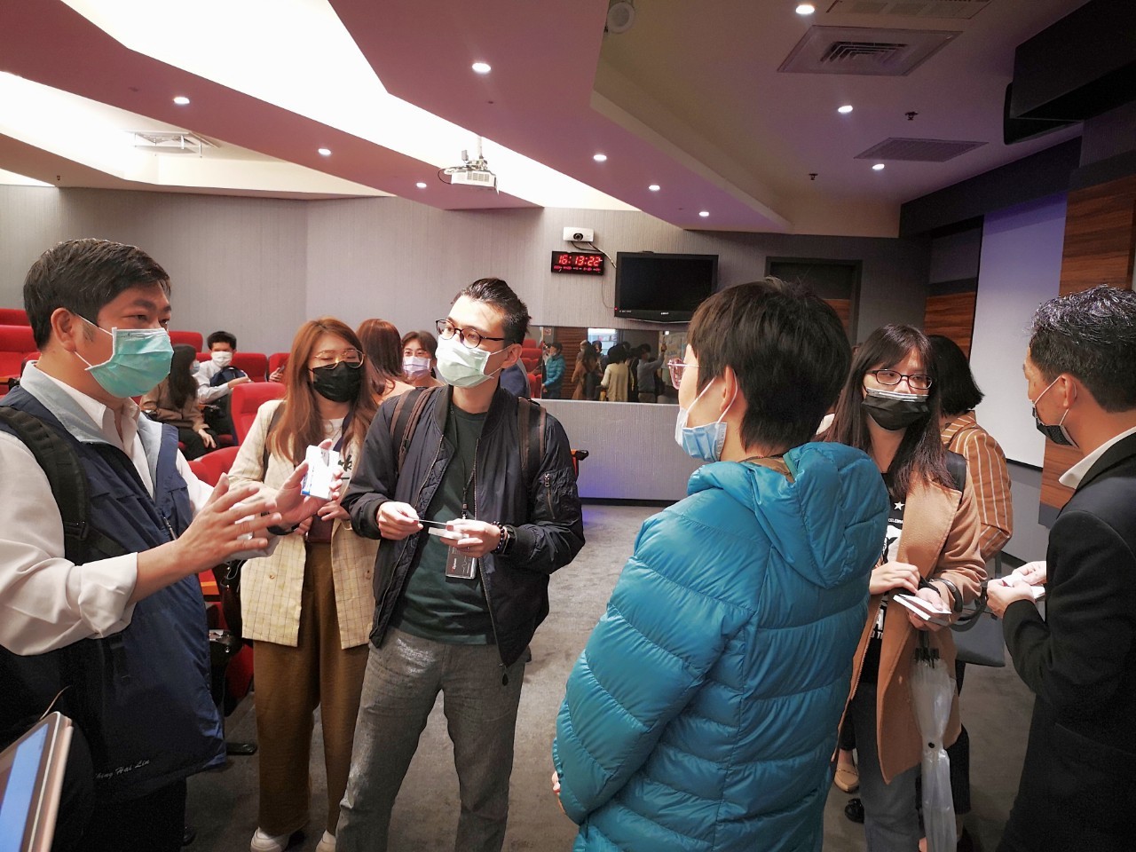 專家與廠商交流時間 專家與廠商交流時間