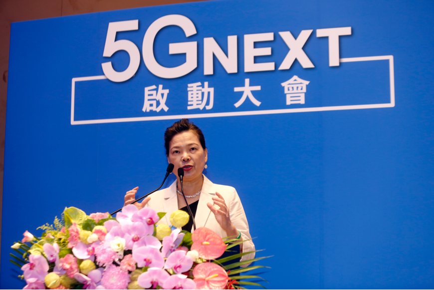 經濟部王美花部長致歡迎詞 經濟部王美花部長致歡迎詞